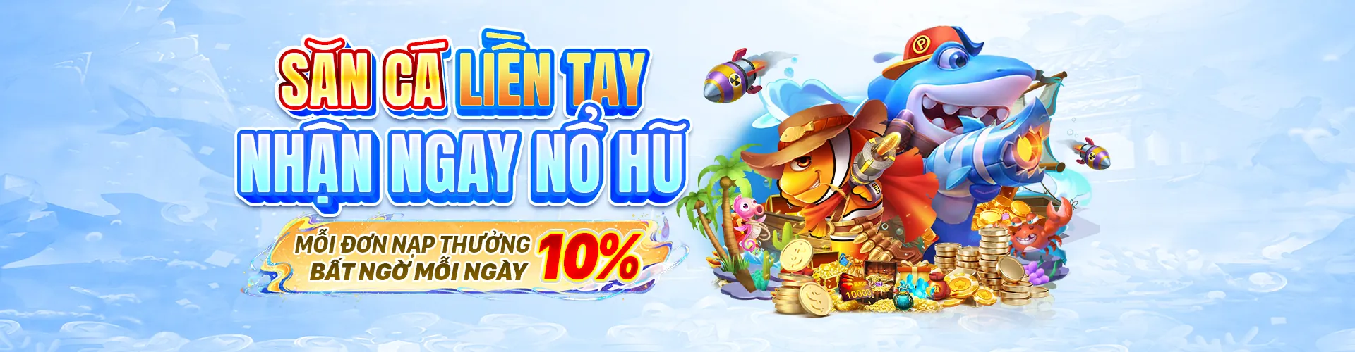 Thế giới trò chơi bắn cá đỉnh cao tại bong99
